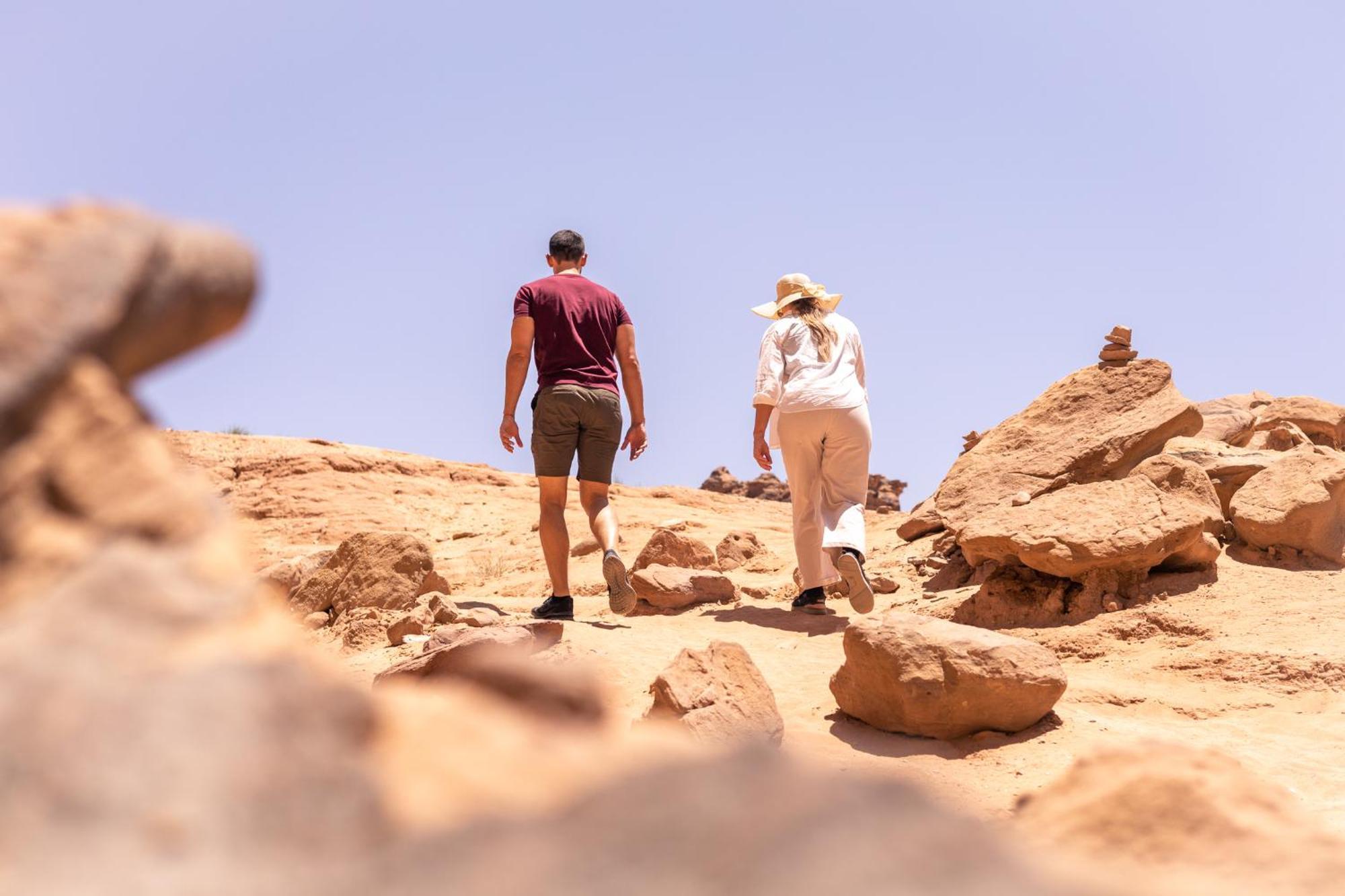 Bed and Breakfast Beduin Star Trail Camp Wadi Rum Esterno foto